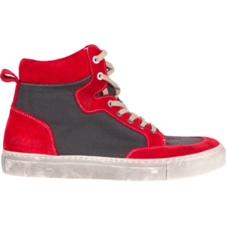 Baskets Femme Helstons Maya Rouge Gris