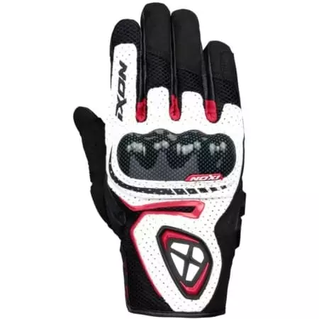 Gants Ixon RS5 Air Noir Blanc Rouge