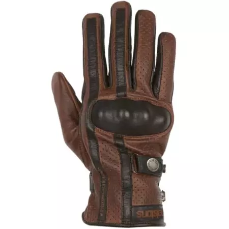 Gants Helstons Eagle Camel Noir