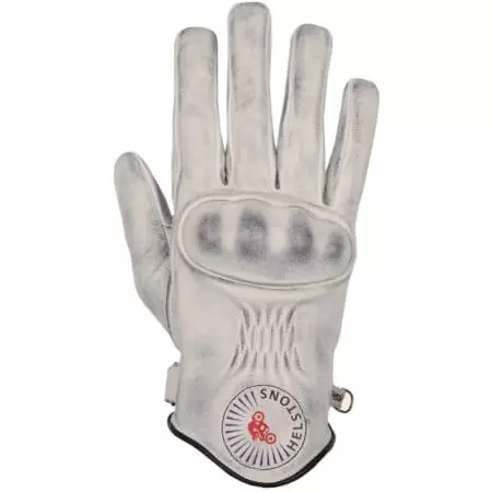 Gants Helstons Sun Beige Noir