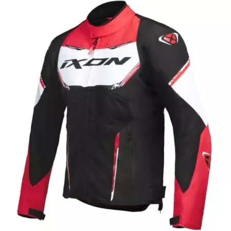 Blouson Ixon Striker Air WP Noir Blanc Rouge