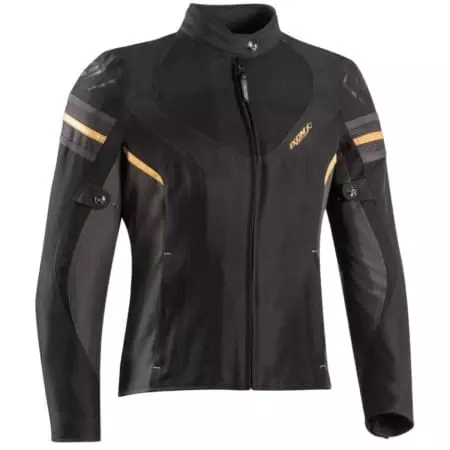 Blouson Femme Ixon Ilana Evo 3 En 1 Noir Anthracite Or