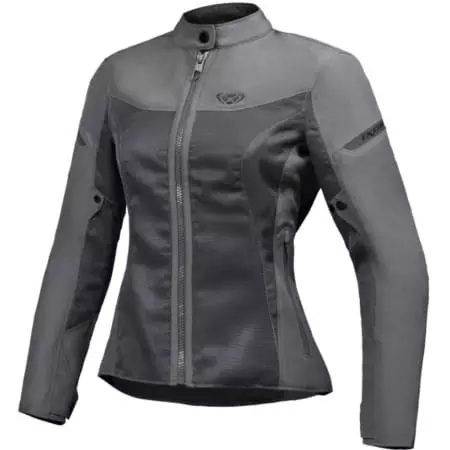 Blouson Femme Ixon Fresh Lady Gris - Blousons et Vestes Moto Femme IXON