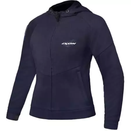 Sweat Femme Ixon Touchdown Navy Argent