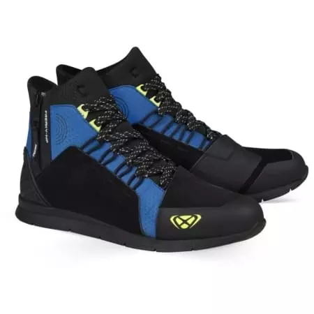 Baskets Ixon Freaky Waterproof Noir Bleu Jaune