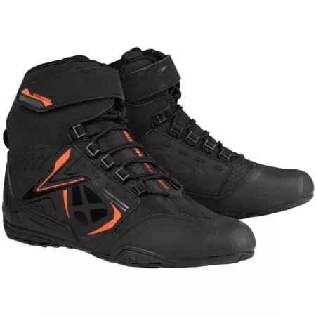 Baskets Ixon Killer Waterproof Noir Orange - Bottes et chaussures IXON
