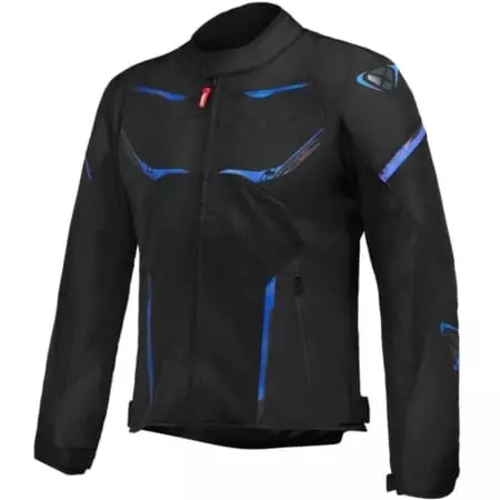 Blouson Ixon Striker Air Noir Anthracite Bleu