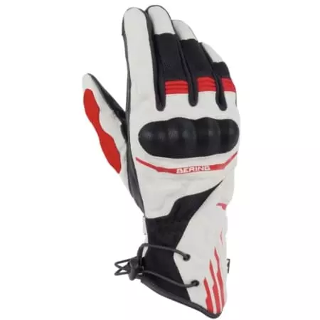 Gants Bering Bakundu Noir Gris Rouge