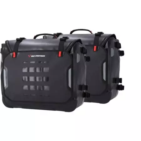 Sacoches Latérales SW-Motech SysBag WP L/L 2x40L BC.SYS.07.573.21000/B - Bagagerie moto souple SW-Motech