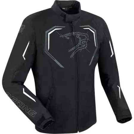 Blouson Bering Dundy Noir Blanc