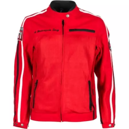 Blouson Femme Helstons Queen Air Rouge - Equipement Femme HELSTONS