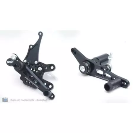 Commandes Reculées R&G Racing Noir 1068758