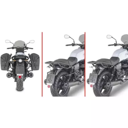 Support De Sacoches Remove-X Moto Guzzi V7 Stone