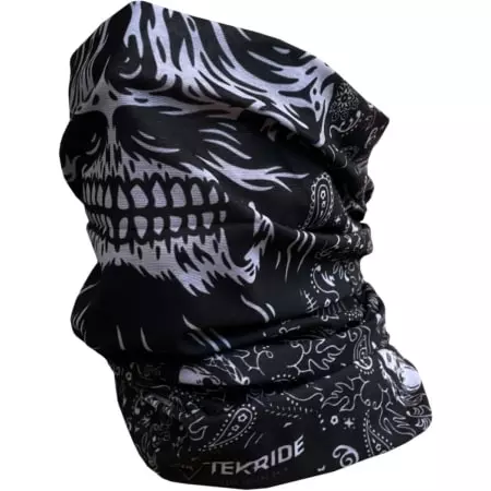 Tour De Cou Multi-Usages Tekride Snood Skull 3