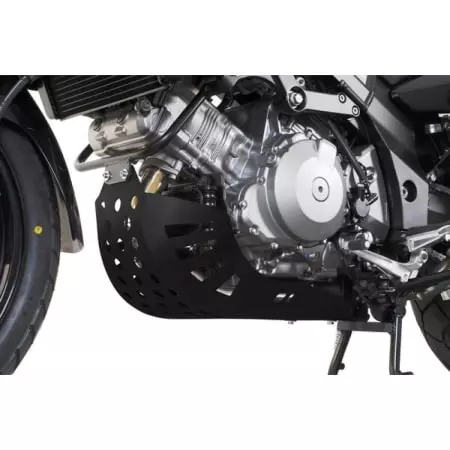Sabot Moteur SW-Motech Suzuki DL 1000 V-Strom / Kawasaki KLV 1000 Noir