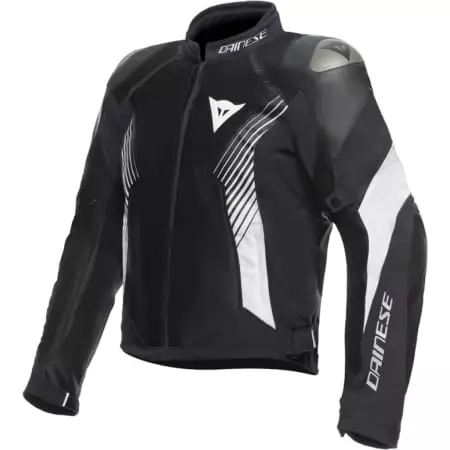 Blouson Dainese Super Rider 2 Absoluteshell Noir Blanc