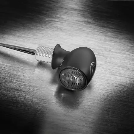 Clignotant Kellermann Atto Noir Verre Fumé