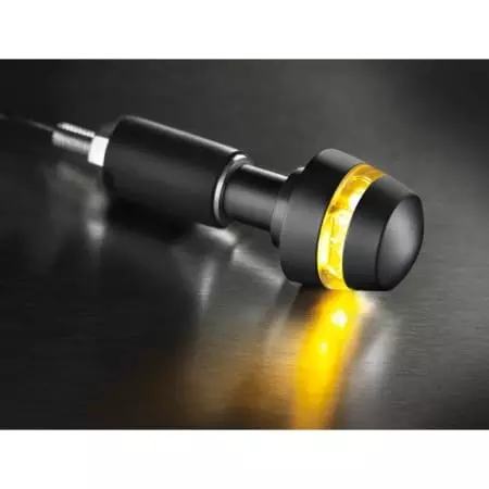 Embout De Guidon Kellermann Clignotants Intégré BL 2000 Noir