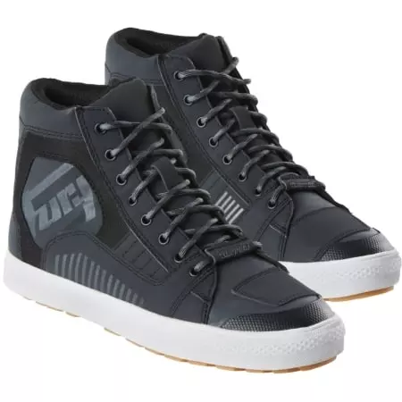 Baskets Furygan Sacramento D3O Noir Gris - Bottes et chaussures FURYGAN