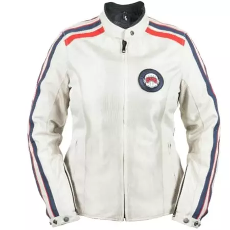 Blouson Femme Helstons Jade Silver - Equipement Femme HELSTONS