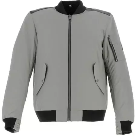 Blouson Helstons Howard Technique Argent Noir