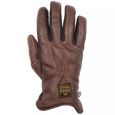 Gants Helstons Benson Chocolat Noir
