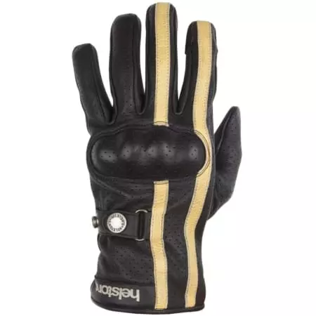Gants Helstons Eagle Air Noir Beige