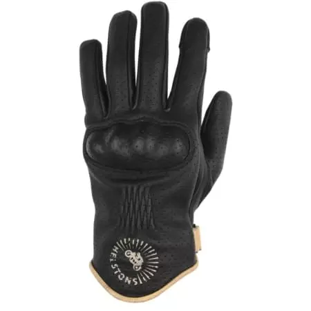 Gants Helstons Sun Air Noir Beige