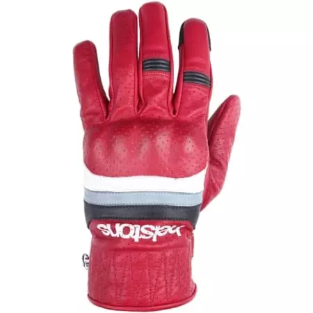 Gants Helstons Mora Air Bordeaux Blanc Gris Noir