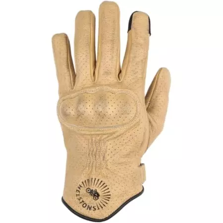 Gants Helstons Sun Air Beige Noir