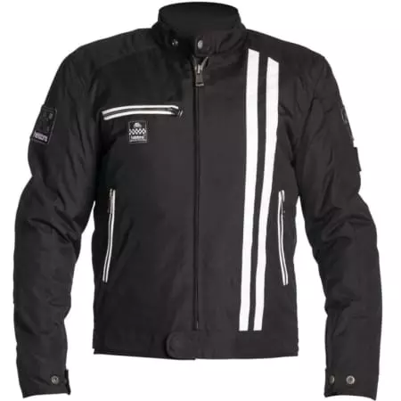 Blouson Helstons Cobra Noir Blanc