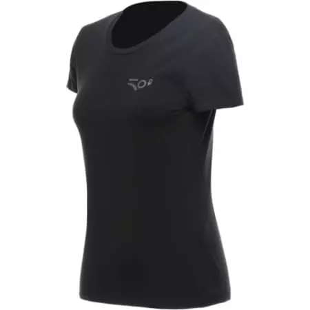 T-Shirt Femme Dainese Anniversaty Noir
