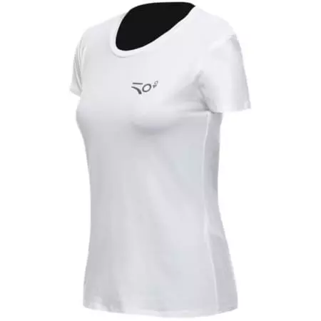 T-Shirt Femme Dainese Anniversaty Blanc