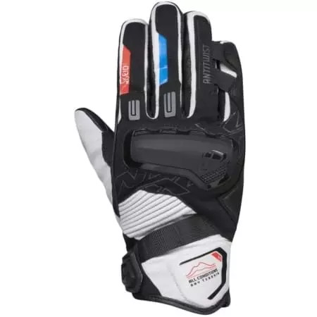 Gants Ixon Ms Skeid Noir Gris Rouge