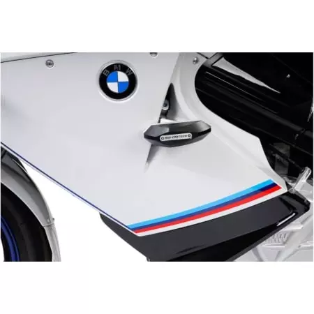 Kit Patins De Cadre SW-Motech BMW F 800 ST (2006-12) Noir