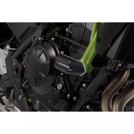 Kit Patins De Cadre SW-Motech Kawasaki Z650 (2016-2022) Noir