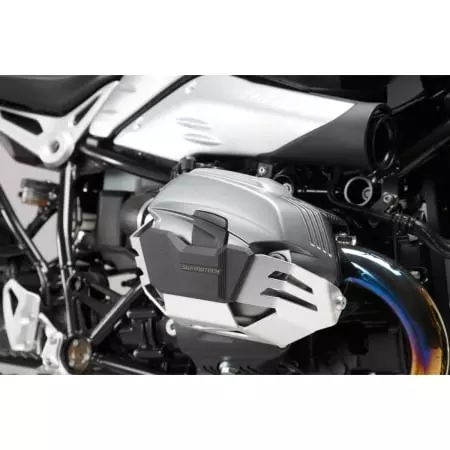 Protection De Cylindre SW-Motech BMW R1200 R / GS / Adventure / R NineT Gris