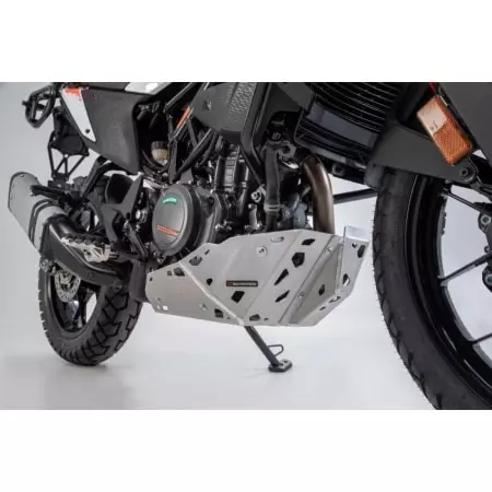 Sabot Moteur SW-Motech KTM 390 Adventure (2019-2022) Argent