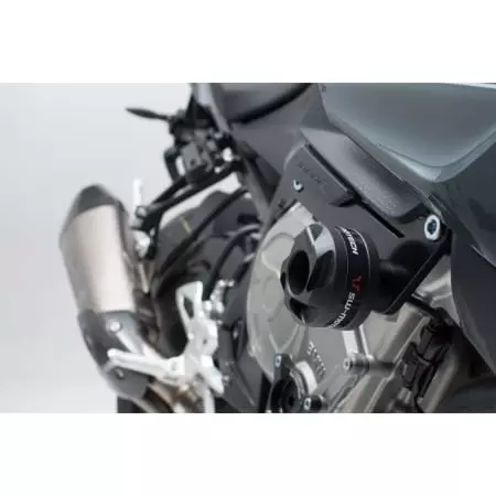 Kit Patins De Cadre SW-Motech BMW S1000R (2016-2022) Noir