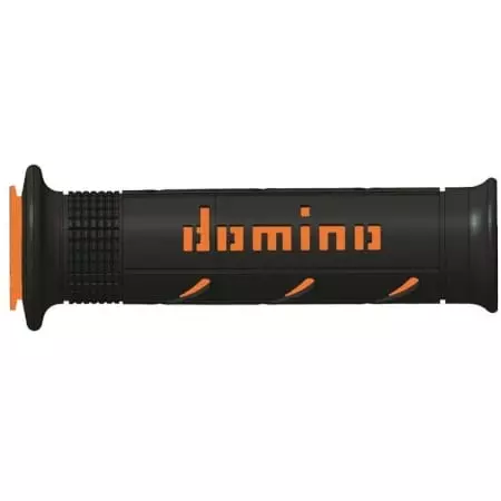 Poignées Domino A250 Xm2 Super Soft Noir Orange 1083486003