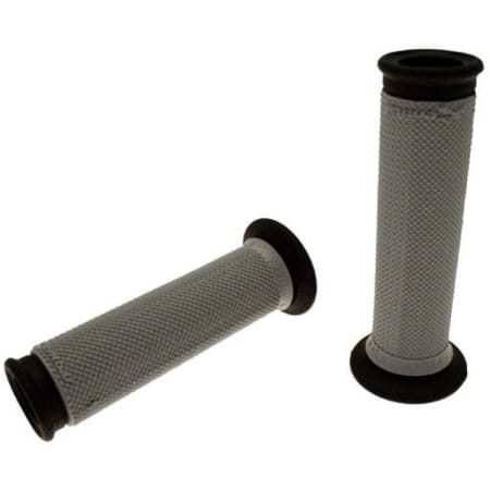 Poignées Renthal Bihr bi-composant Gris Noir