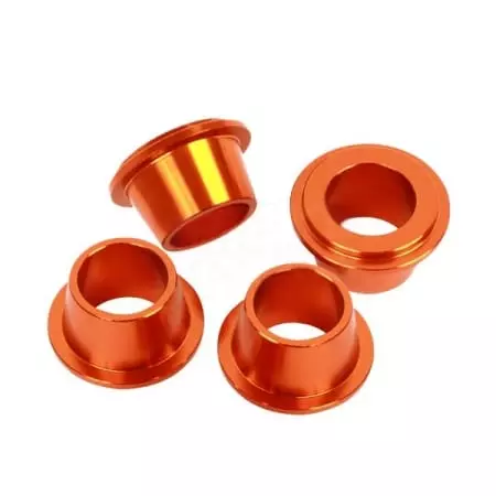 Douilles Scar Aluminium Orange Pour KTM SX SX-F
