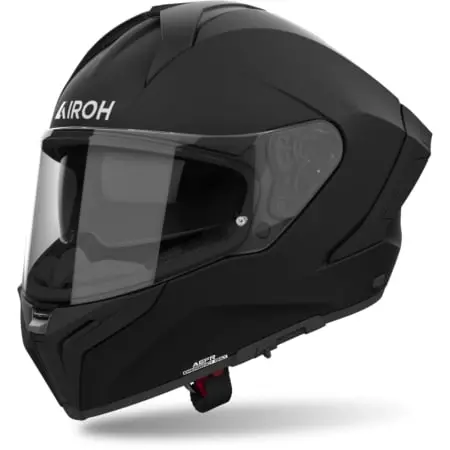 Casque Airoh Matryx Color Noir Mat