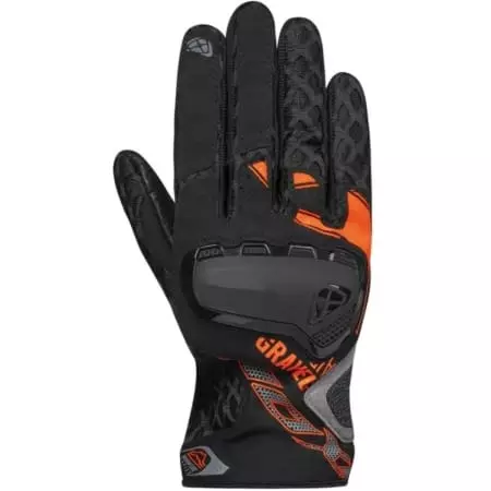Gants Ixon Gravel Air Noir Orange