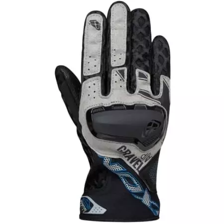 Gants Ixon Gravel Air Noir Gris Bleu