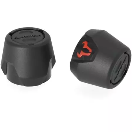 Tampons De Protection De Bras Oscillant SW-Motech  BMW S1000R / F750GS / F850GS/Adventure / F900R/XR Noir