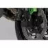 Roulettes De Protection De Fourche SW-Motech Kawasaki Versys 650 (2007-09) / (2014-2022) Noir