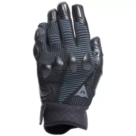 Gants Femme Dainese Unruly Woman Ergo-Tek Noir Anthracite Noir Bleu