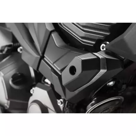 Kit Patins De Cadre SW-Motech Kawasaki Z 800 (2012-16) Noir