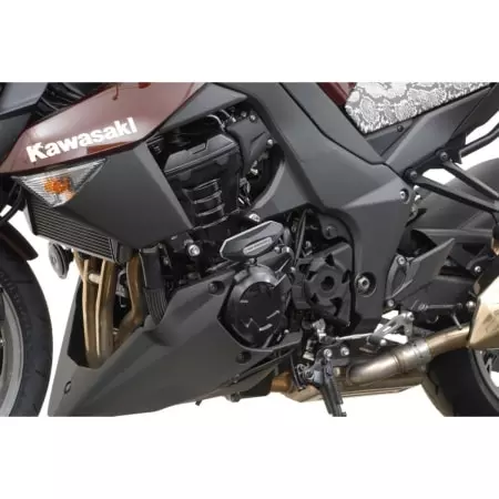 Kit Patins De Cadre SW-Motech Kawasaki Z 1000 (2010-2022) Noir
